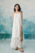 Halter Casual Summer Holiday Wear Ankle Length Floral Lace Dress - Dresses