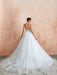 Wedding Dress 2021 Ball Gown Halter Sleeveless Floor Length Lace Tulle Bridal Gowns With Train