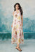 Halter Sleeveless Flowers Print Casual Wear Long Dress Summer Holiday Wear - Dresses