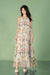Halter Summer Holiday Casual Wear Maxi Dress with Flowers Print - Floral / S - Dresses
