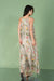 Halter Summer Holiday Casual Wear Maxi Dress with Flowers Print - Dresses