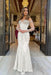 Heavy Sweetheart Mermaid Prom Dress Long Sleeves Strapless with Beadings