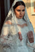High Neck Empire Lace Mermaid Wedding Gown With Long Sleeves