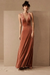 Velour Dress - Hot Rose Pink