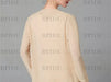 Long-Sleeve Chiffon Mother of the Bride Pantsuit with Jacket and Sequins