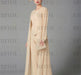 Long-Sleeve Chiffon Mother of the Bride Pantsuit with Jacket and Sequins