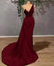 Ivory Elegant One-Shoulder Appliqued Mermaid Prom Dress with Ruffles