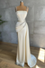 Ivory glitter evening dresses floor-length Prom Dress - Prom Dresses