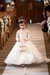 Ivory Long Sleeves Princess Long Lace Flower Girl Dresses - Flower Girl Dresses