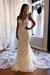 Ivory Lace Mermaid Wedding Dress
