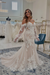 Ivory Sweetheart Appliques Lace Mermaid Wedding Dresses Chapel Train