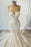 Ivory Sweetheart Strapless Long Mermaid Wedding Dress - wedding dress