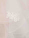 Ivory Wedding Dresses Tulle Illusion Neckline Half Sleeve Floor Length Princess Bridal Gown