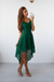 Jade Bridelily A-Line Lace Spaghetti Straps Sleeveless Short/Mini With Layers Dresses - Prom Dresses