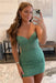Jade Strapless Beaded Short Lace Prom Dresses Sweetheart Tight Homecoming Dresses