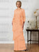 Floor-Length A-Line Mother of the Bride Dresses with Jewel Neck