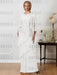 Floor-Length A-Line Mother of the Bride Dresses with Jewel Neck