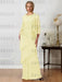 Floor-Length A-Line Mother of the Bride Dresses with Jewel Neck