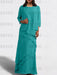 Floor-Length Mother of the Bride Sheath Dress with Matching Jacket