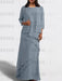 Floor-Length Mother of the Bride Sheath Dress with Matching Jacket
