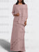 Floor-Length Mother of the Bride Sheath Dress with Matching Jacket