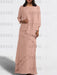 Floor-Length Mother of the Bride Sheath Dress with Matching Jacket
