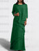 Floor-Length Mother of the Bride Sheath Dress with Matching Jacket
