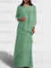 Floor-Length Mother of the Bride Sheath Dress with Matching Jacket