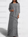 Floor-Length Mother of the Bride Sheath Dress with Matching Jacket