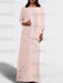 Floor-Length Mother of the Bride Sheath Dress with Matching Jacket