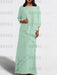 Floor-Length Mother of the Bride Sheath Dress with Matching Jacket