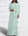 Floor-Length Mother of the Bride Sheath Dress with Matching Jacket