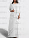 Floor-Length Mother of the Bride Sheath Dress with Matching Jacket