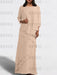 Floor-Length Mother of the Bride Sheath Dress with Matching Jacket