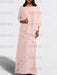 Floor-Length Mother of the Bride Sheath Dress with Matching Jacket