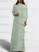 Floor-Length Mother of the Bride Sheath Dress with Matching Jacket