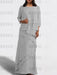Floor-Length Mother of the Bride Sheath Dress with Matching Jacket