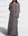 Floor-Length Mother of the Bride Sheath Dress with Matching Jacket