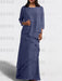 Floor-Length Mother of the Bride Sheath Dress with Matching Jacket
