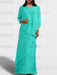 Floor-Length Mother of the Bride Sheath Dress with Matching Jacket