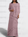Floor-Length Mother of the Bride Sheath Dress with Matching Jacket