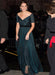 Kate Middleton Dark Navy Off The Shouler Dress