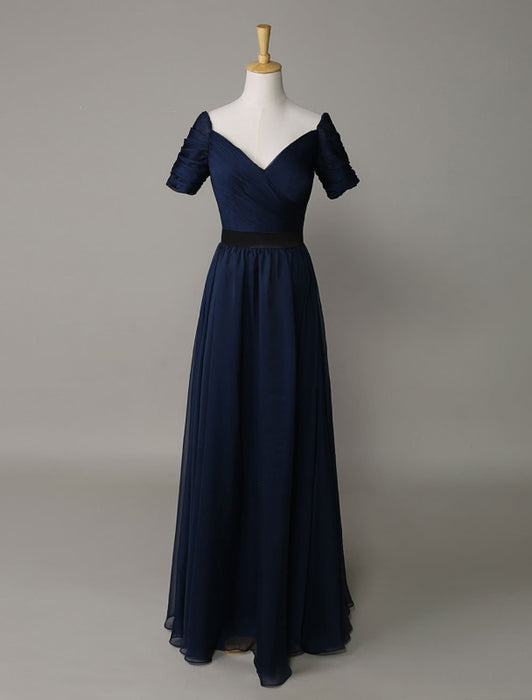 Kate Middleton Dark Navy Off The Shouler Dress