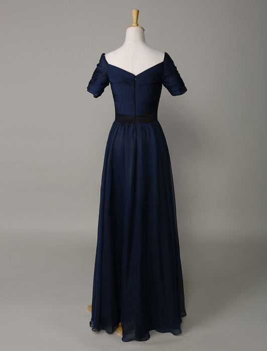 Kate Middleton Dark Navy Off The Shouler Dress