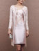Two Piece Knee-Length Satin Lace Sheath Dresses for Mothers of the Bride Sleeveless with Appliques