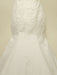 High Qulity Lace  Mermaid Wedding Dress Illusion Chaple Train Ivory Beading Bridal Gown