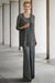 Lace Mother of the Bride Pant Suit | Chiffon 3 Piece Mother of the Bride Dresses - Prom Dresses
