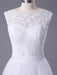 New Lace O-Neck Lace Tulle Boho Wedding Dresses