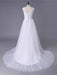 New Lace O-Neck Lace Tulle Boho Wedding Dresses