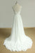 New Lace O-Neck Lace Tulle Boho Wedding Dresses - wedding dresses